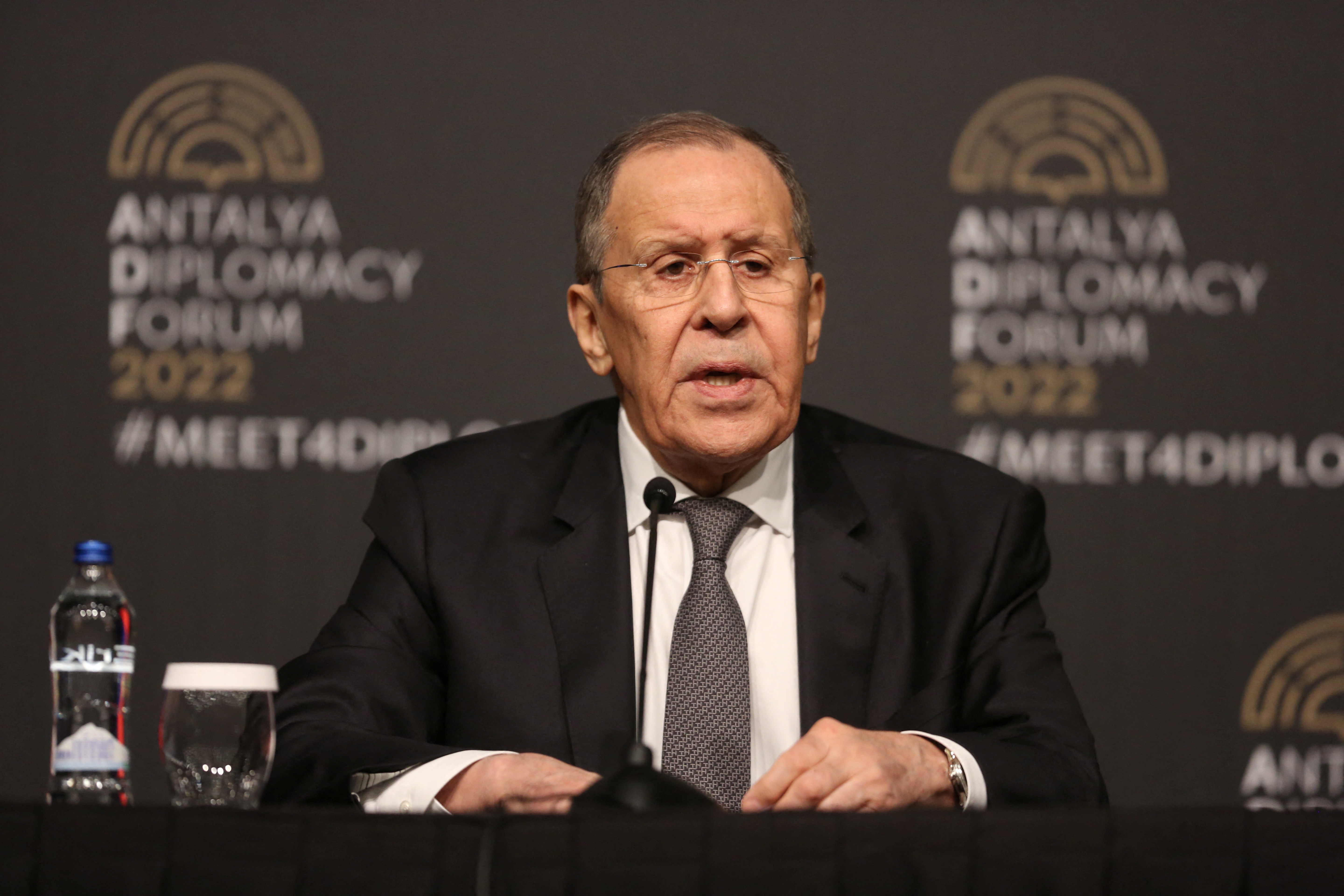 image Nuclear war? Russia&#8217;s Lavrov says: I don&#8217;t believe so