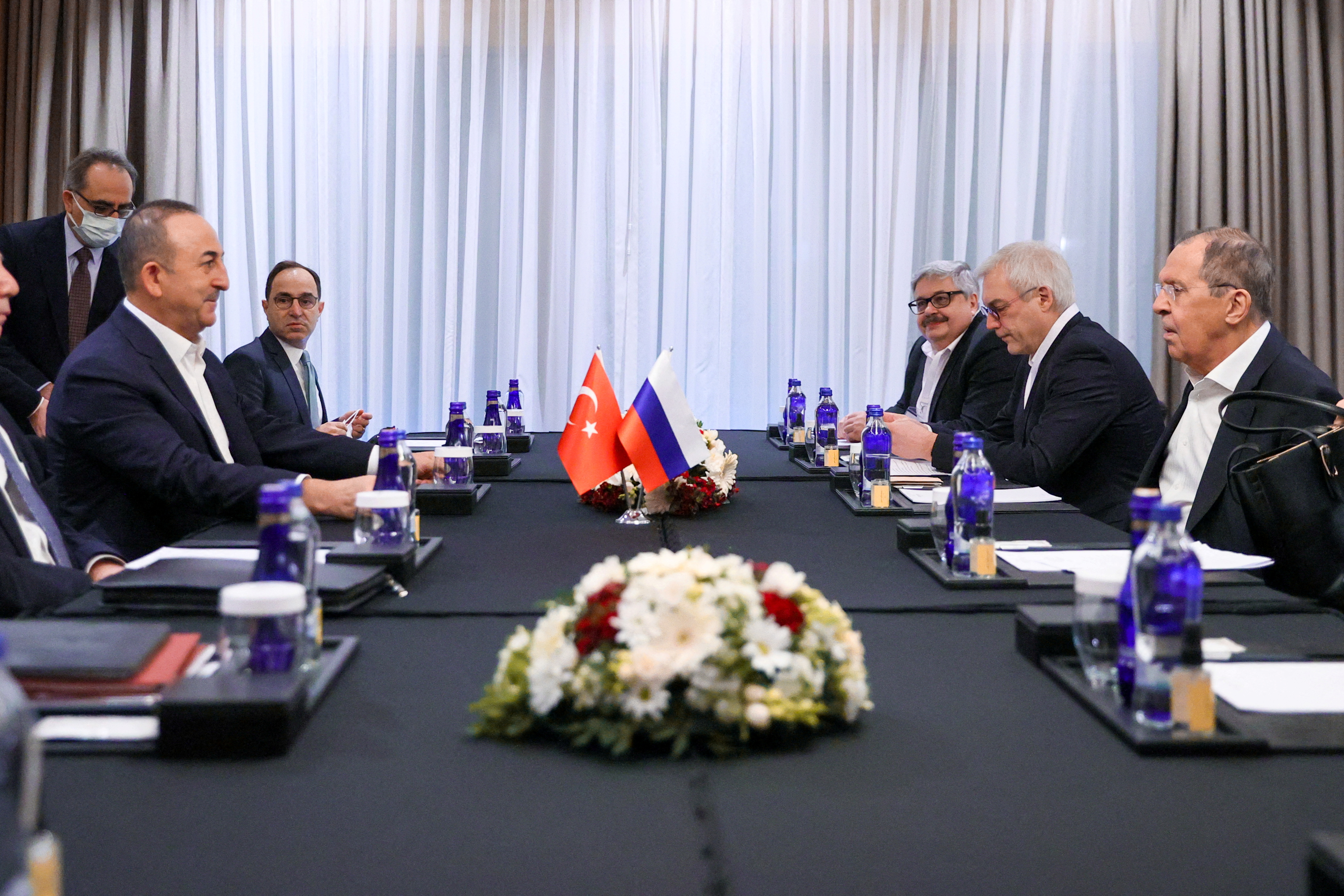 image No progress on Ukraine ceasefire in Lavrov talks &#8211; Kuleba