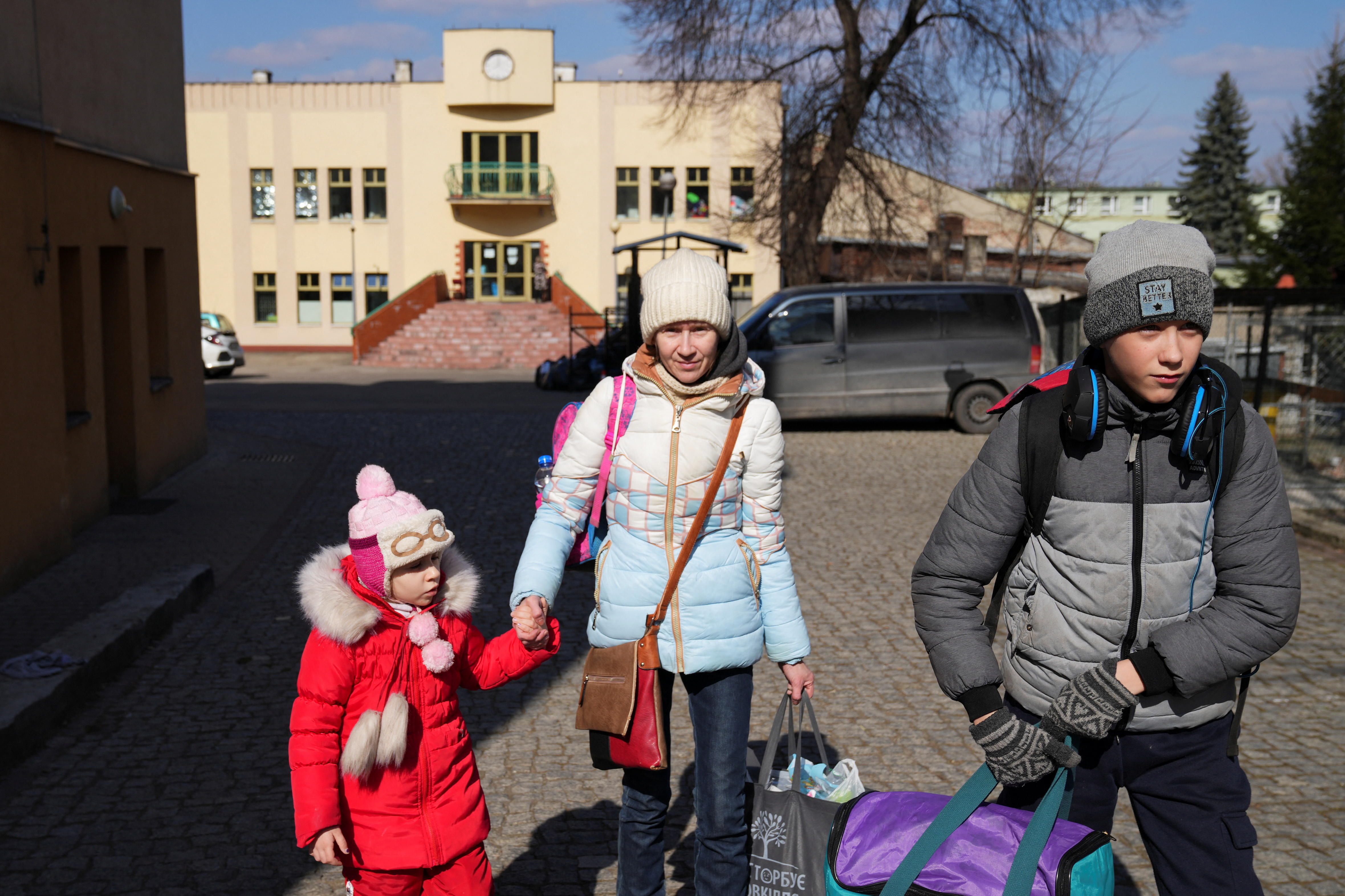 image Cabinet green lights aid to Ukrainian refugees