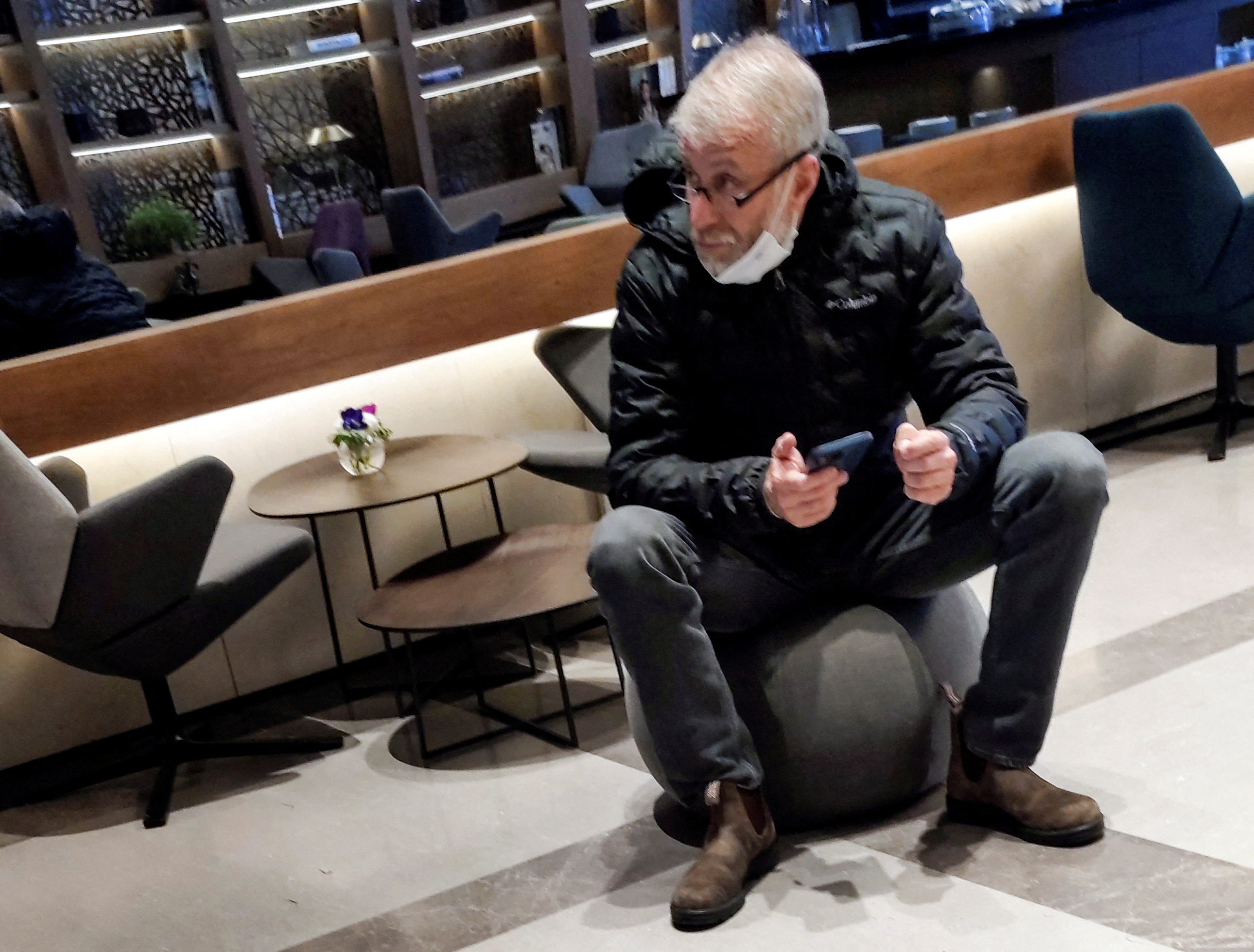 image Russian oligarch Abramovich spotted in Israeli airport