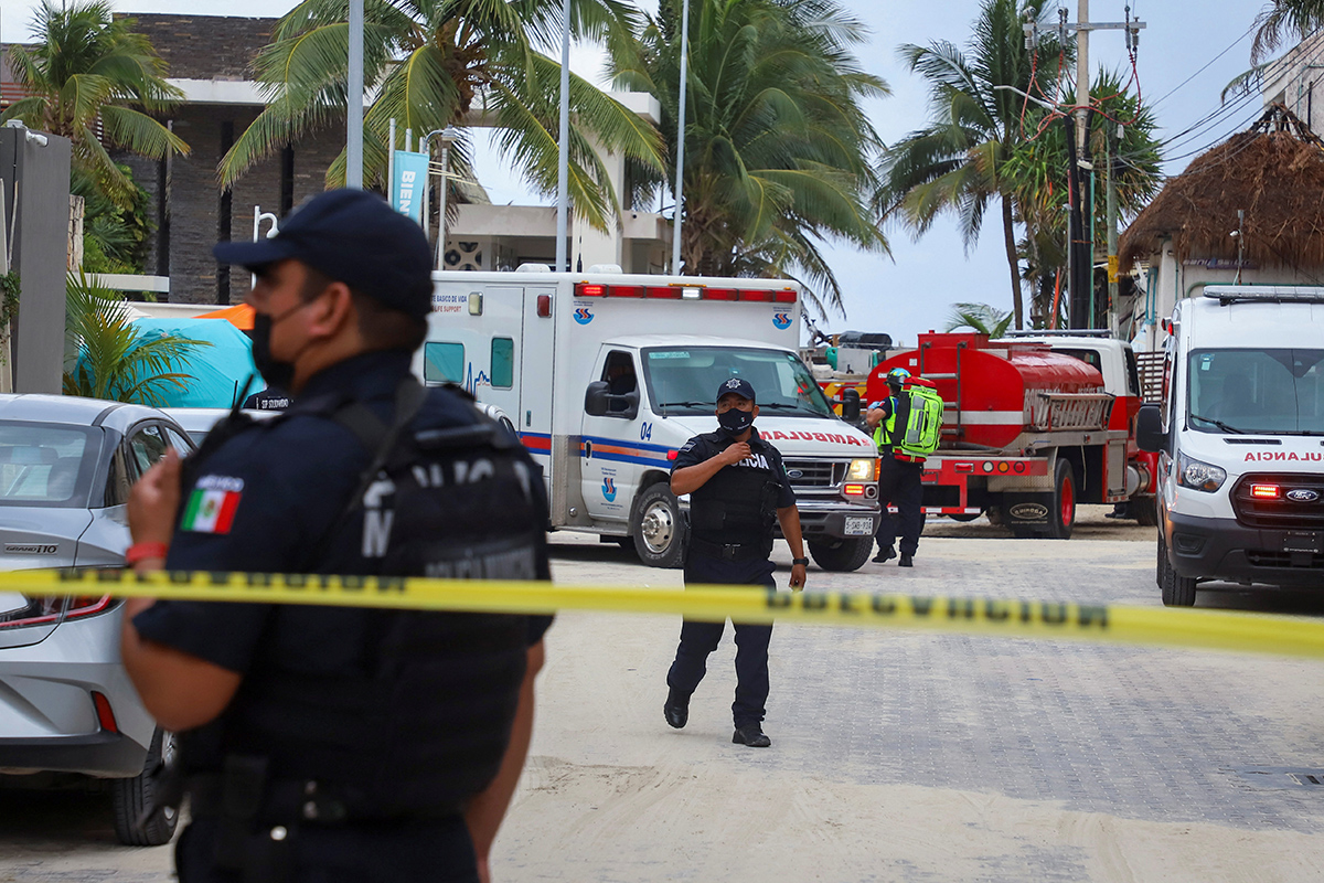 image Two dead, 18 injured in gas explosion at restaurant in Mexican tourist town