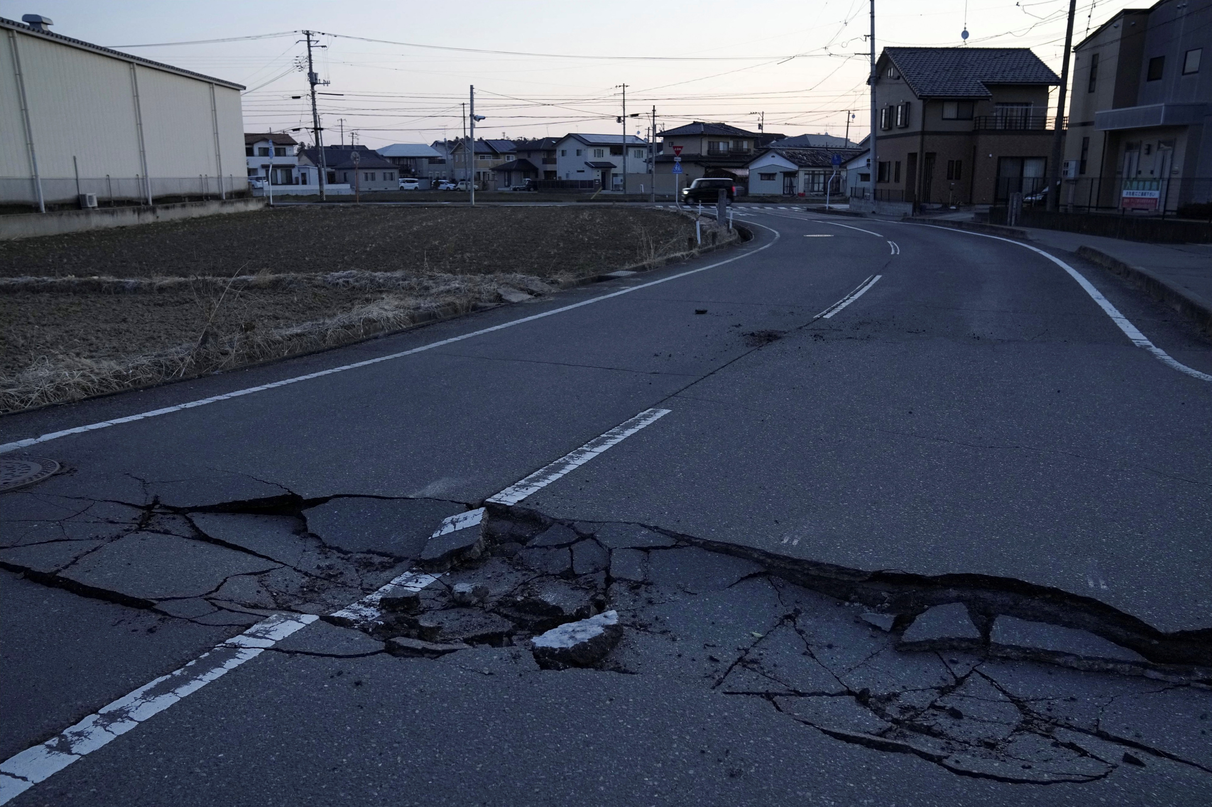 image Quake hits Japan off Fukushima coast, leaving two dead and reviving painful memories