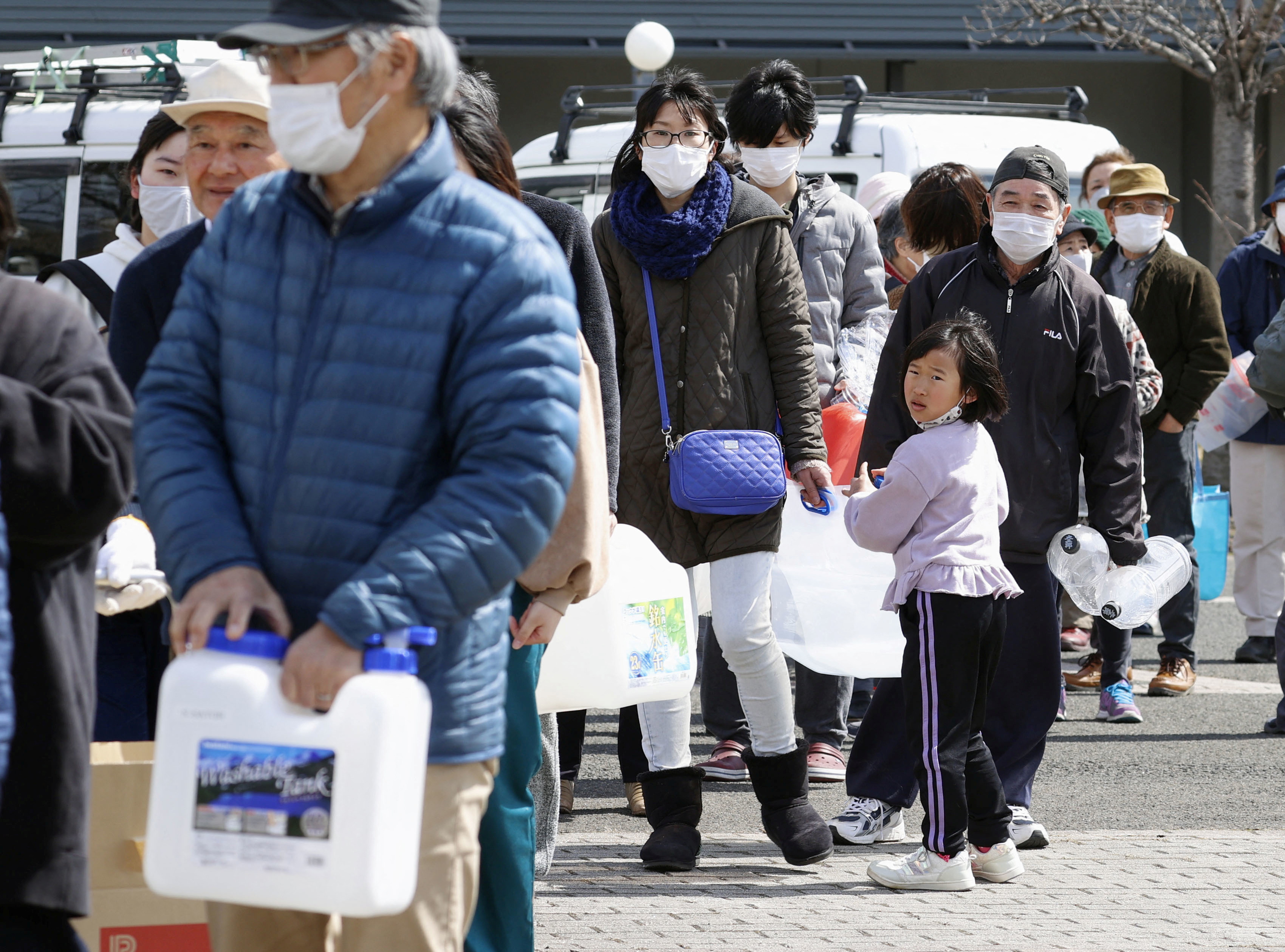image Thousands of Japan homes without power after quake kills four late Wednesday (Video)
