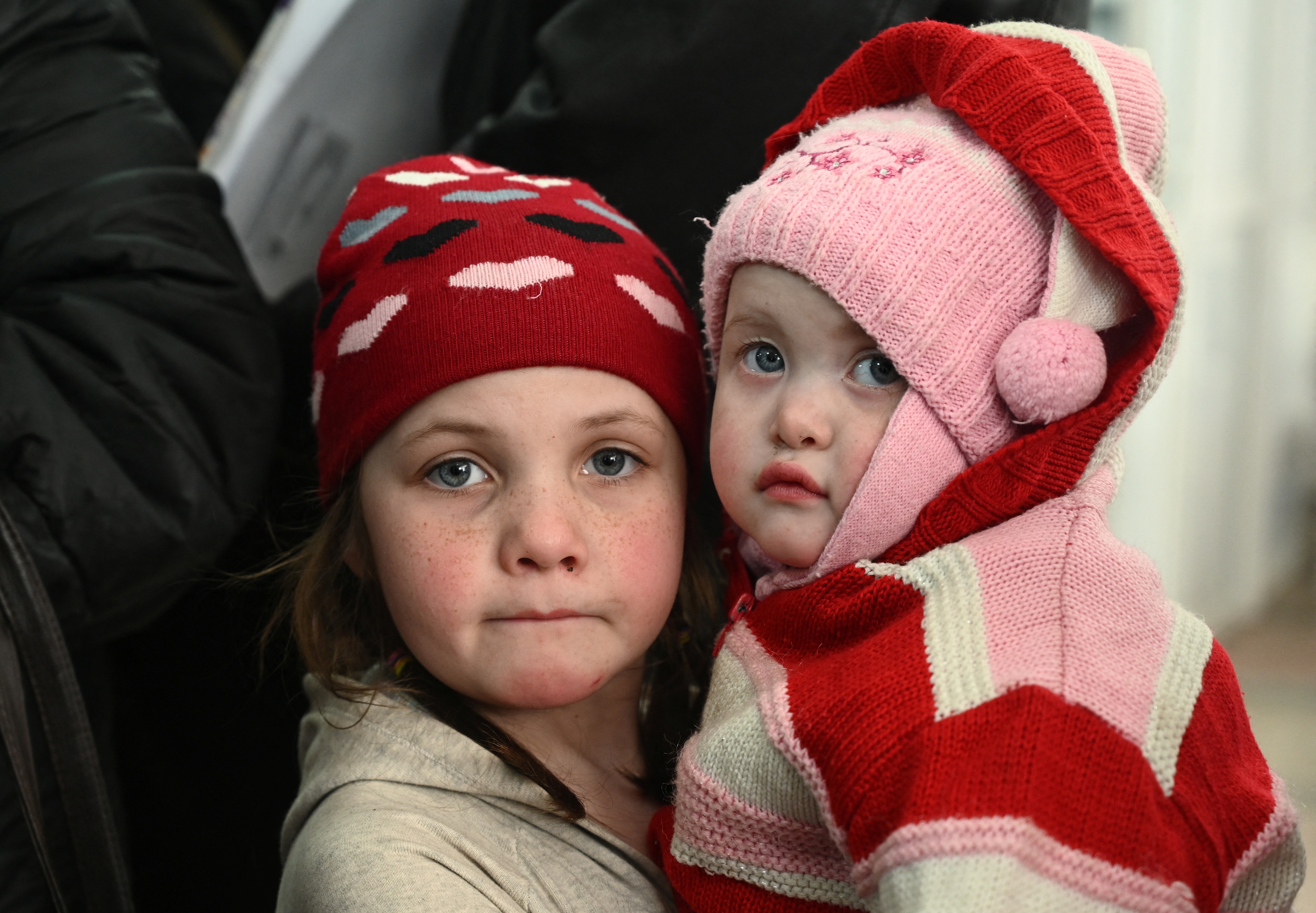 image EU sees high risk of child trafficking as 3.3 million Ukrainians flee to Europe