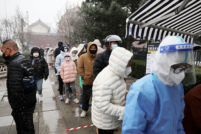 image China reports first Covid deaths in over a year