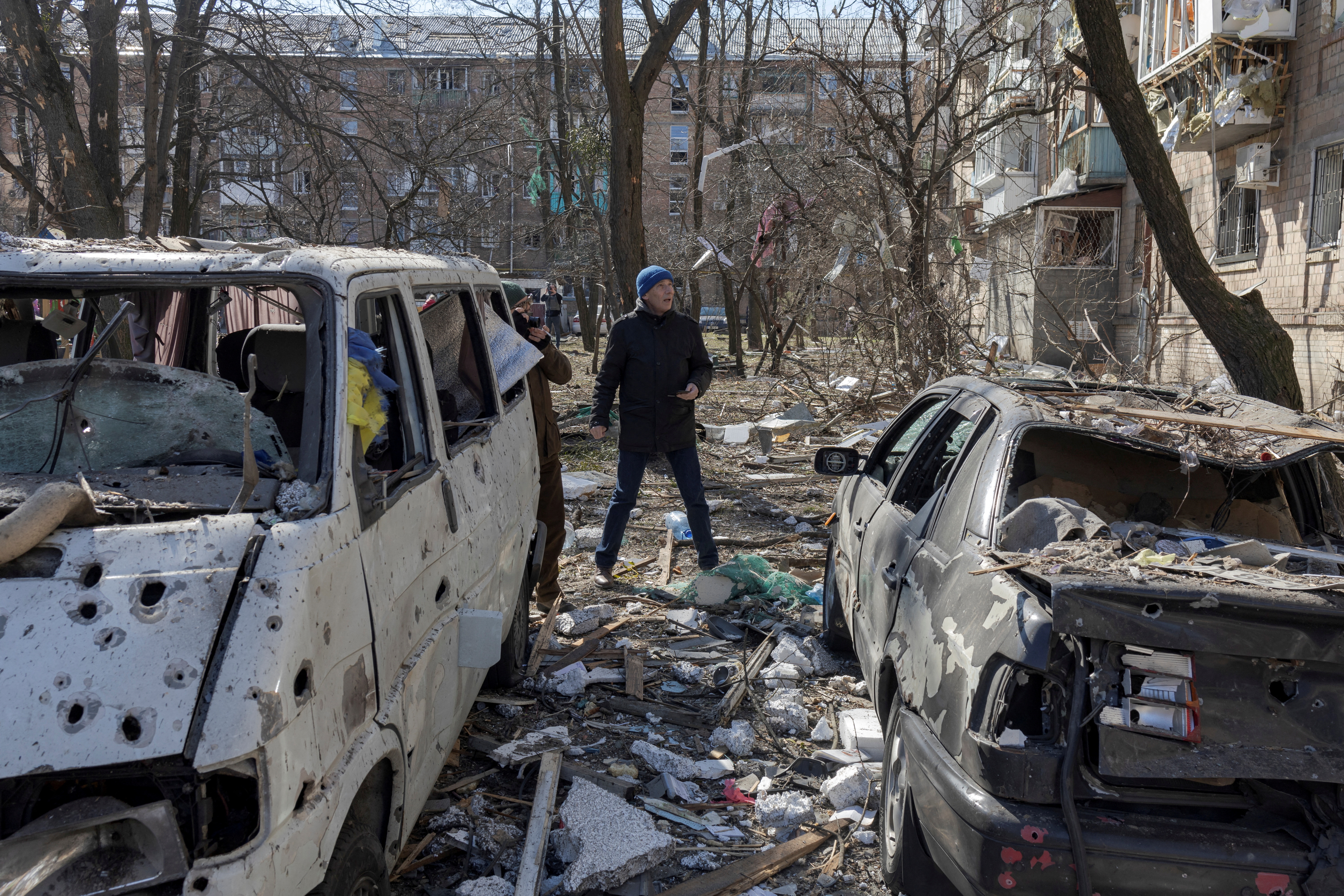 image Mariupol says thousands deported from besieged Ukrainian city (Update)