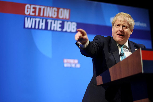 image Brexit shows Britons love freedom in same way as Ukrainians, Johnson says