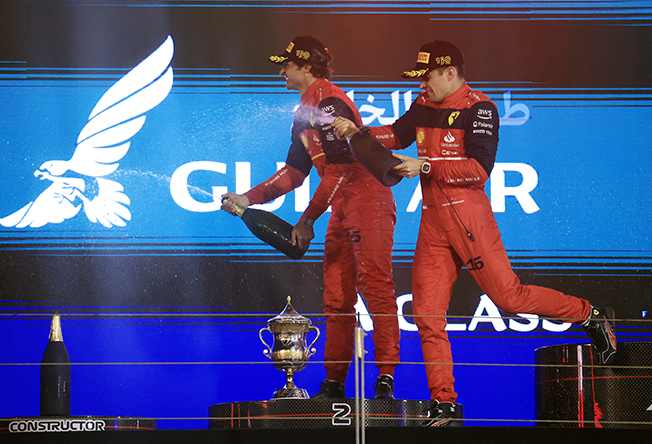 image Ferrari are properly back at the top of F1