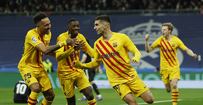 image Future looks bright for revitalised Barca after Real thrashing