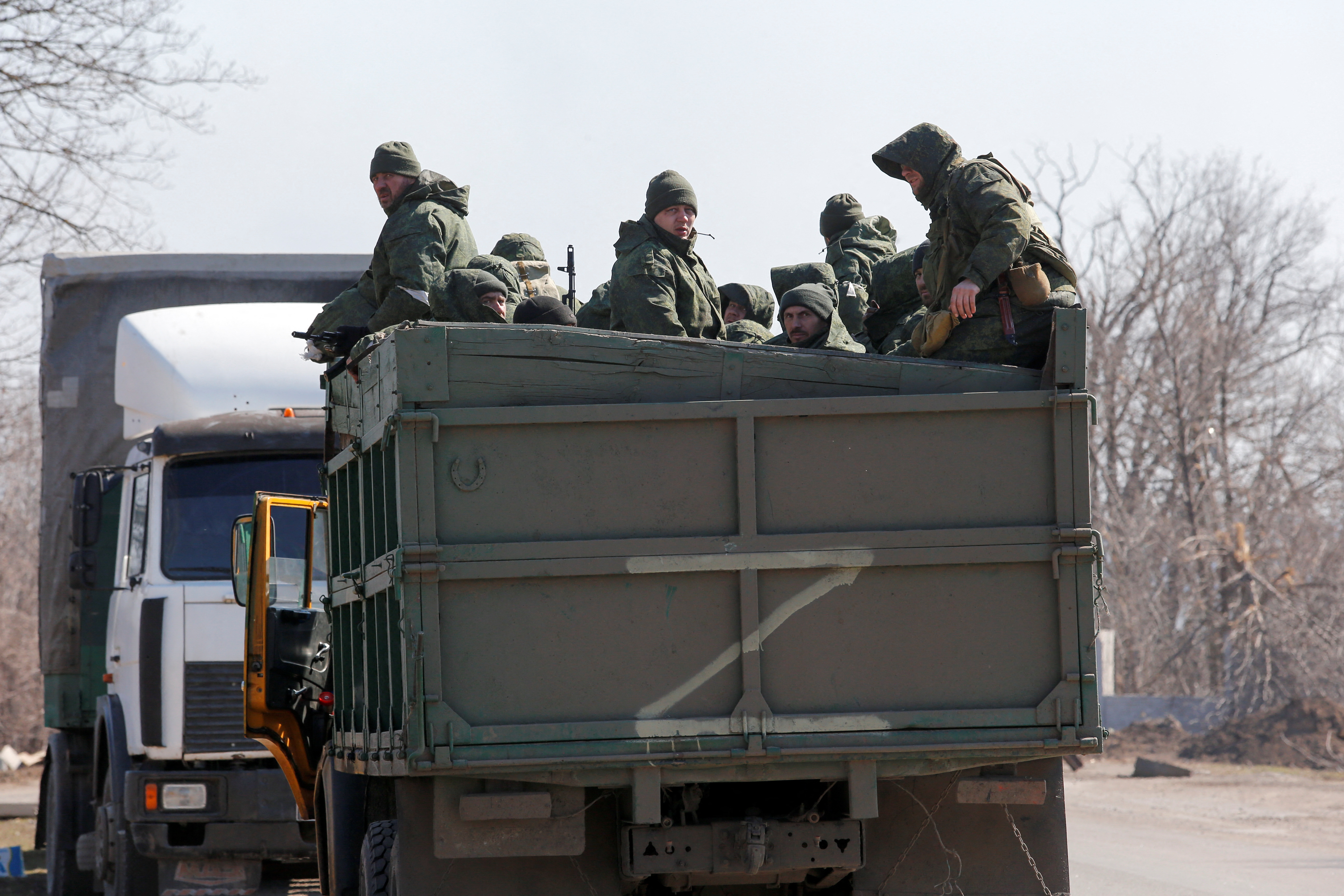 image Ukraine rejects ultimatums as conflict intensifies (Update 3)