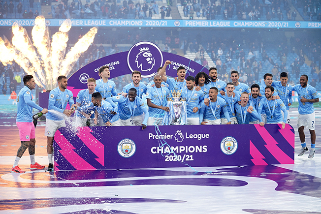 image Manchester City top Deloitte Money League for first time