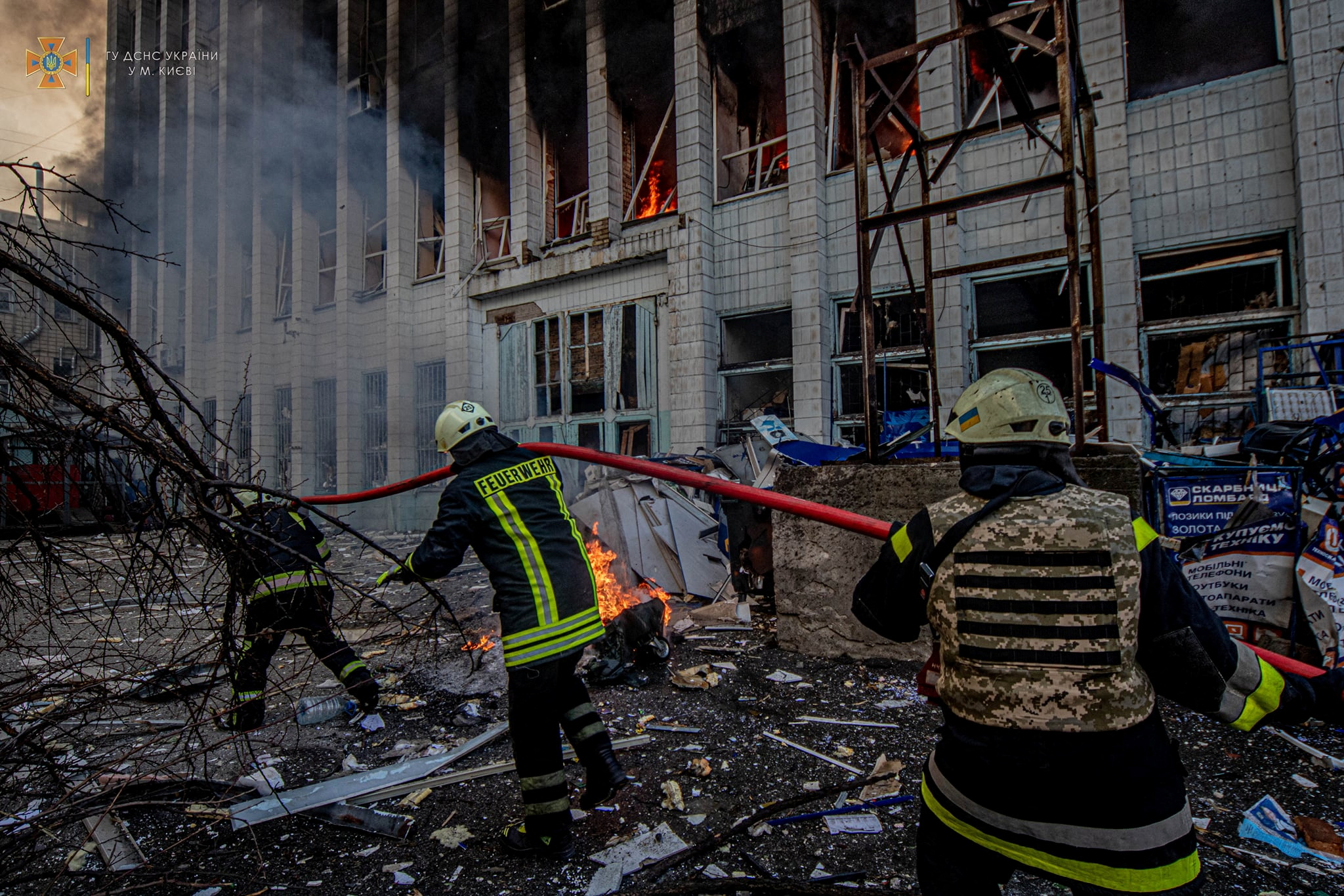 image West unites to back Ukraine and seek &#8216;ruinous cost&#8217; for Putin (Updated)