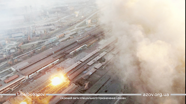 image Russian air strikes wreak havoc on Mariupol, turning Ukrainian city to &#8220;ashes&#8221;