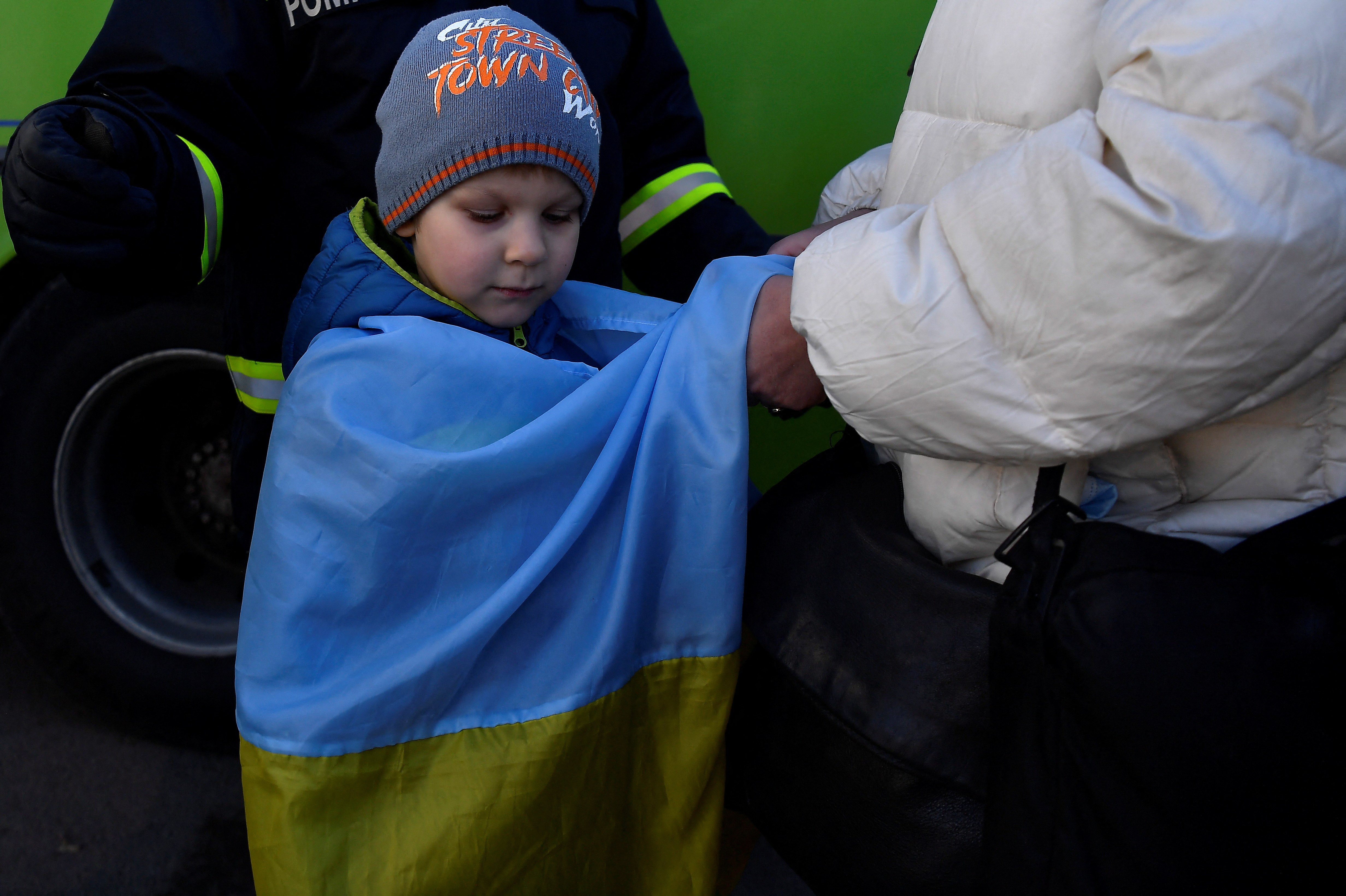image Ukraine says talks with Russia moving forward as West plans more sanctions