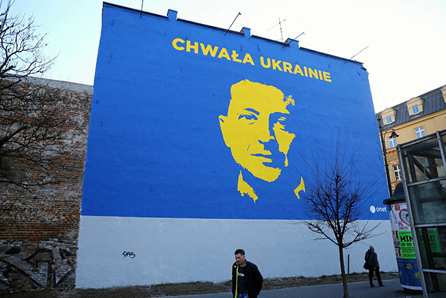 image Russia warns media: don&#8217;t report interview with Ukrainian president