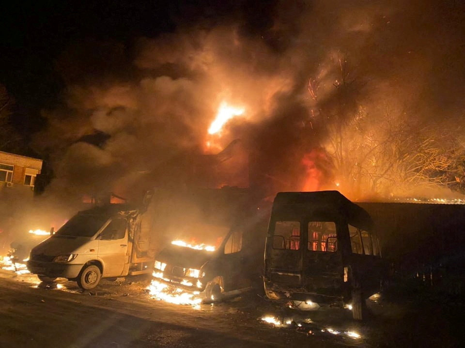 image As Ukraine war ends first month, Putin hits back at sanctions