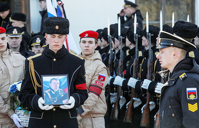 image Russia&#8217;s military hit by high-ranking losses in Ukraine