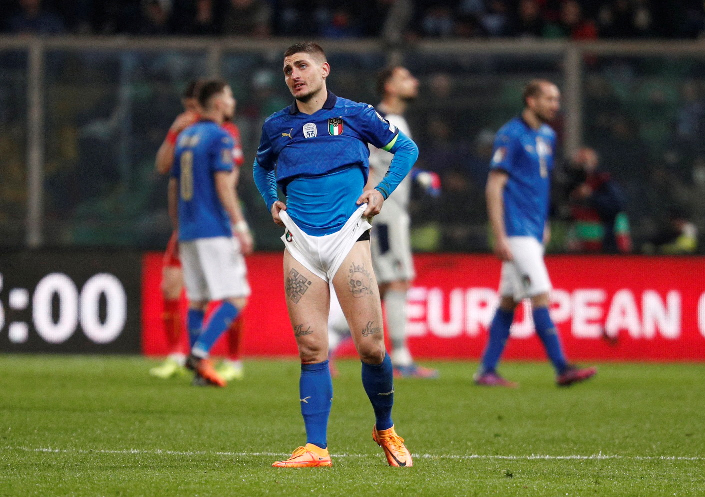 image World Cup agony for Italy again as North Macedonia strike late