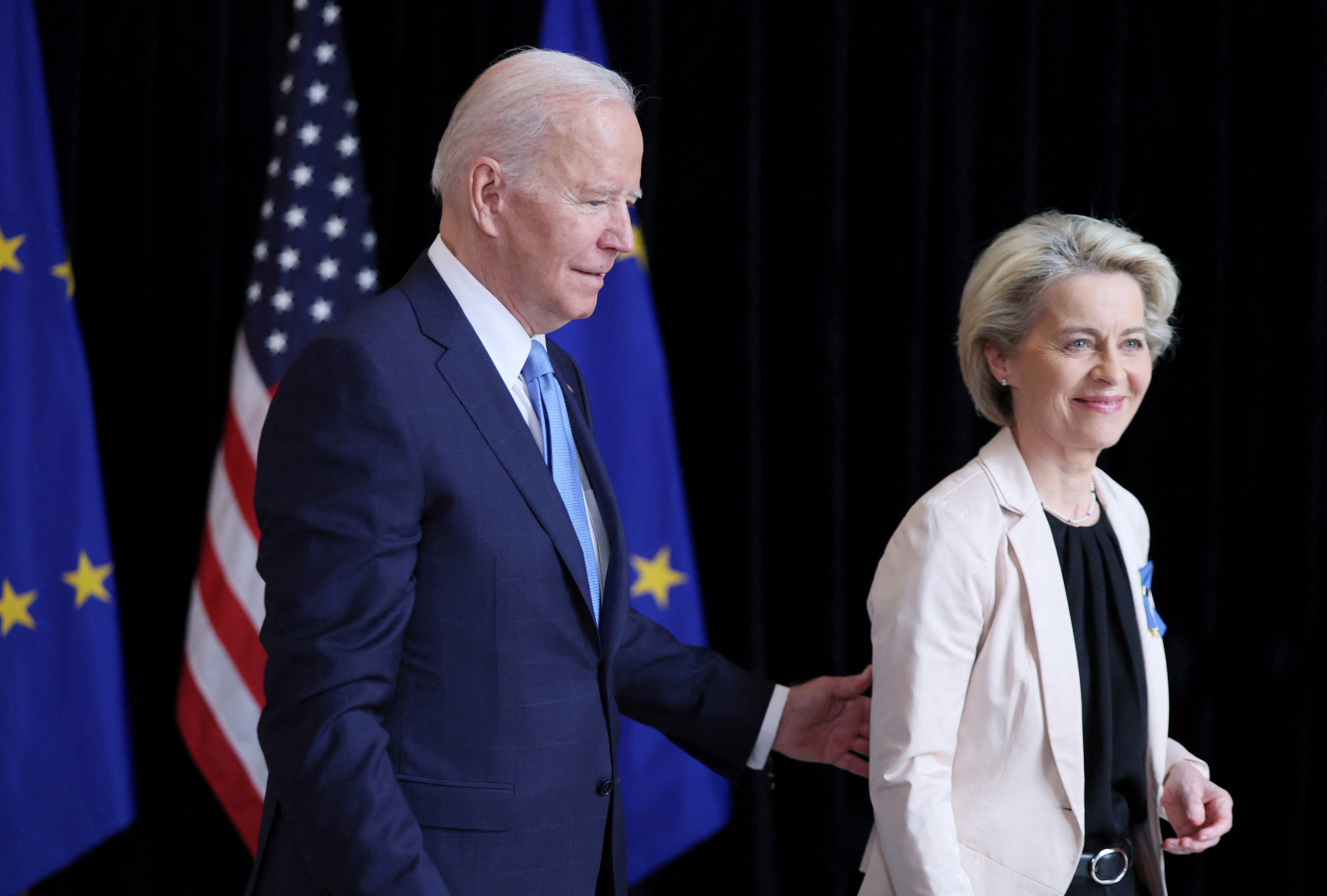 image US, EU strike LNG deal as Europe seeks to cut Russian gas