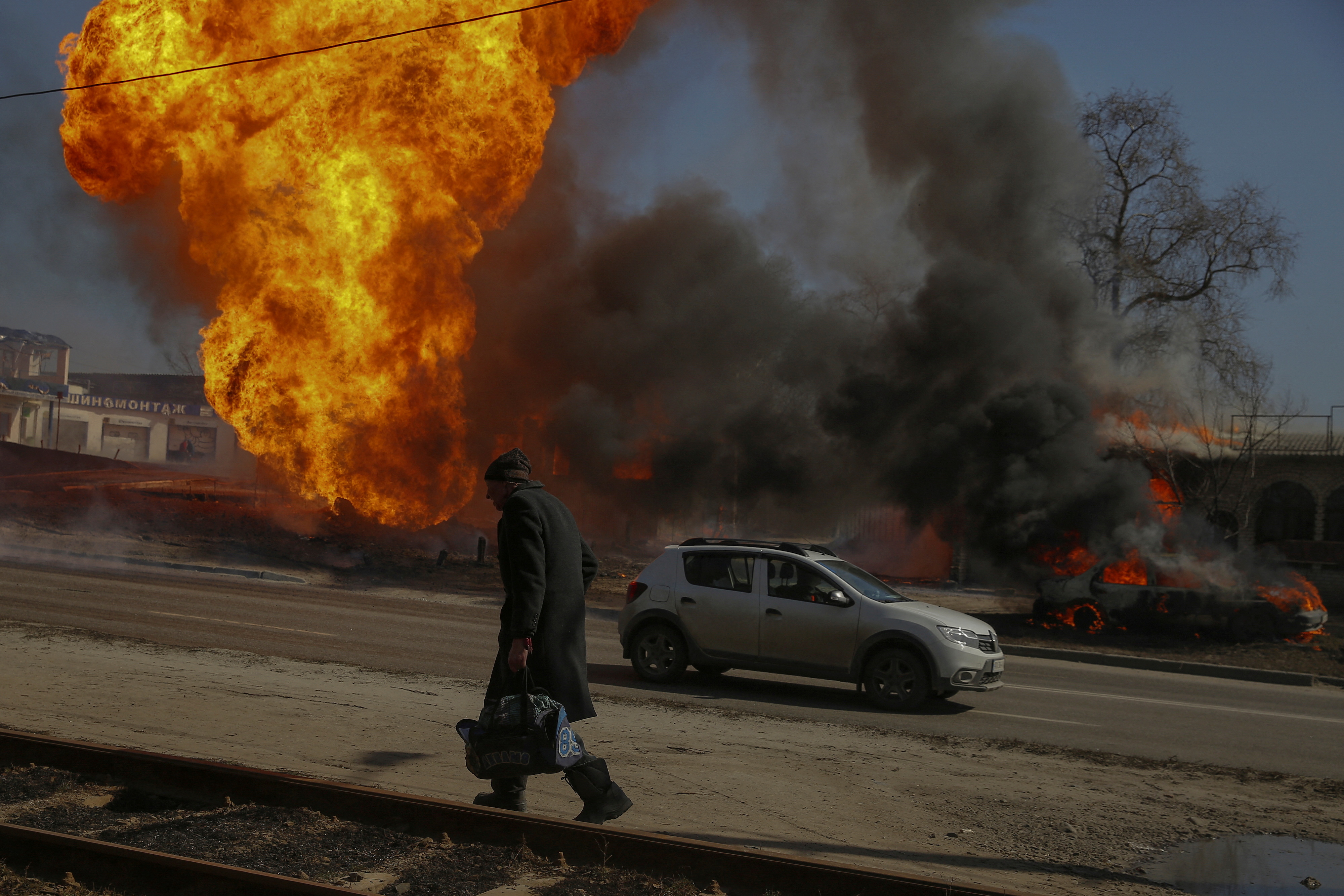 image Russian forces are firing at Kharkiv&#8217;s nuclear research facility &#8211; Ukrainian parliament