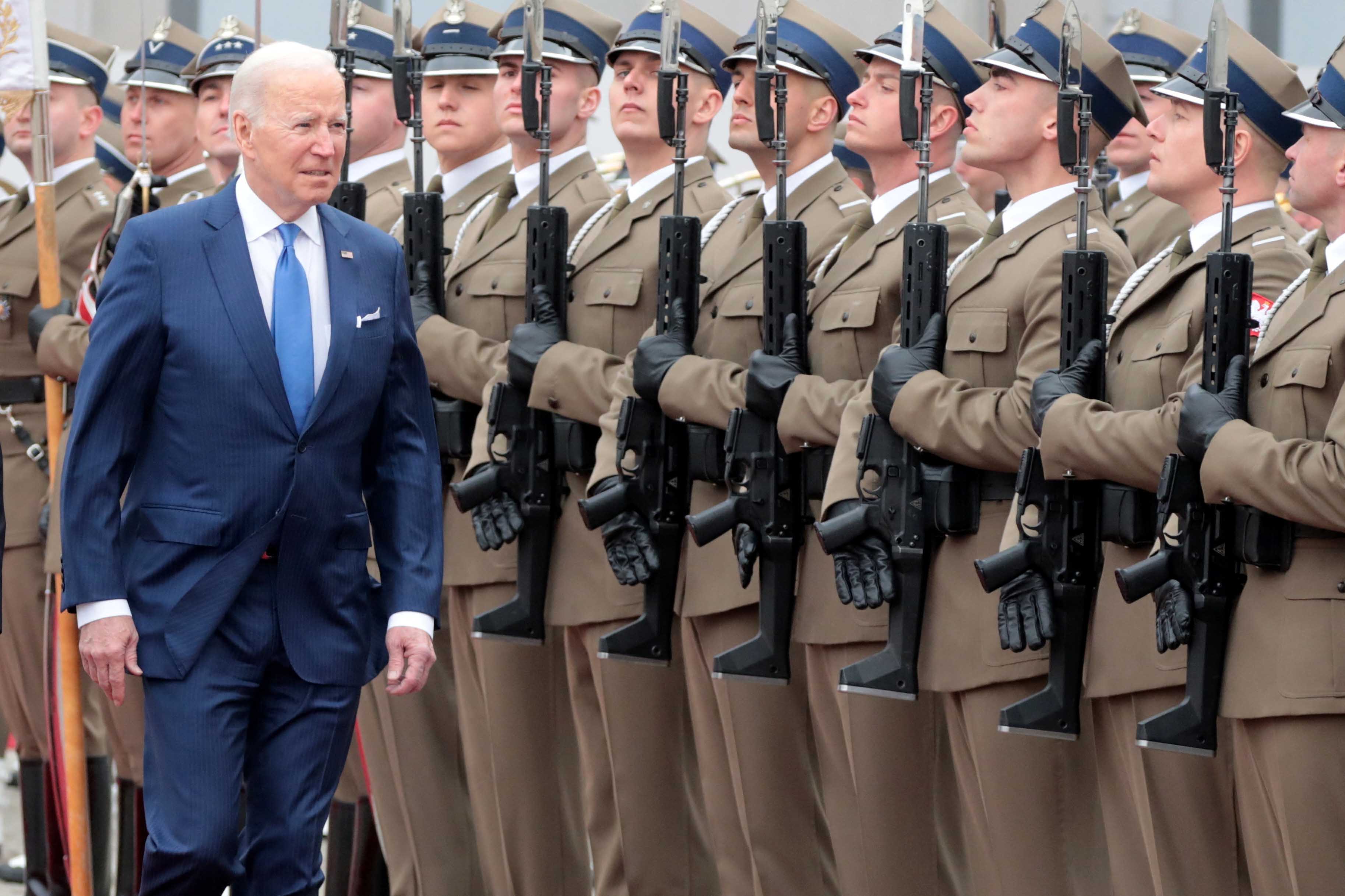 image Biden calls Putin a &#8216;butcher&#8217;, Russian forces take Chernobyl workers&#8217; town (Update 6)