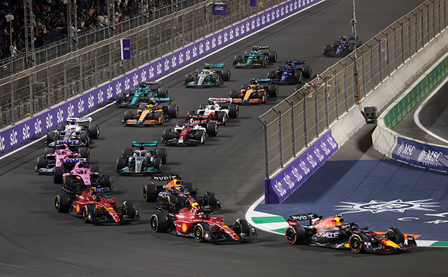 image F1 set for talks after eventful Saudi GP weekend