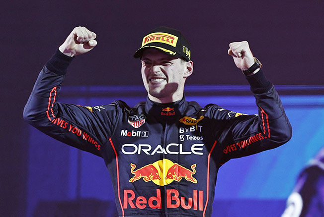 image Verstappen wins Saudi Arabian Grand Prix