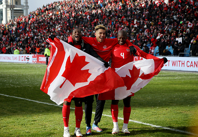 image Canada beat Jamaica to end 36-year World Cup finals drought