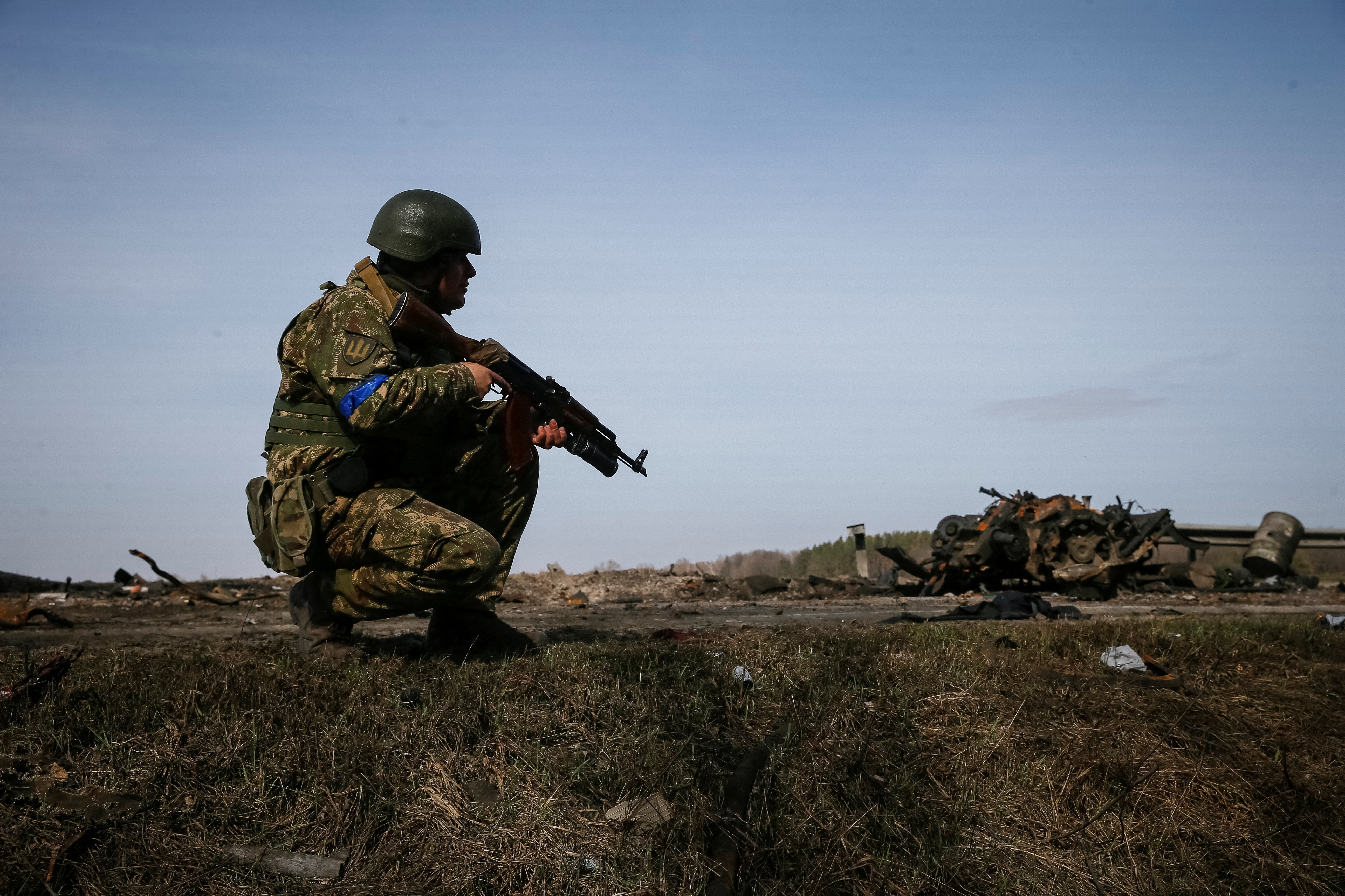 image Russia to study video of alleged mistreatment of prisoners, Kyiv questions veracity