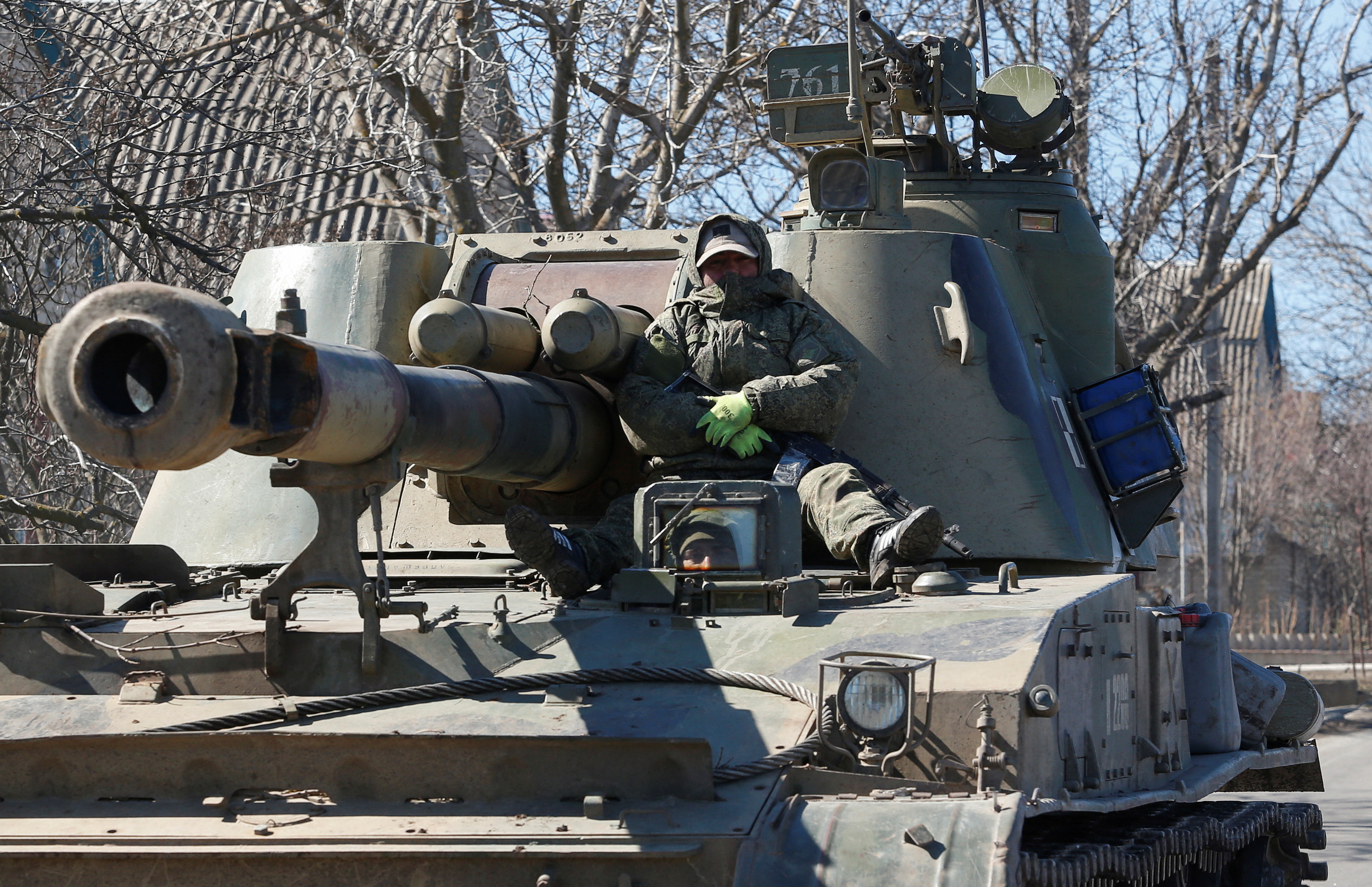 image Europe&#8217;s Russian gas in jeopardy, Ukraine braces for new assaults (Update 3)
