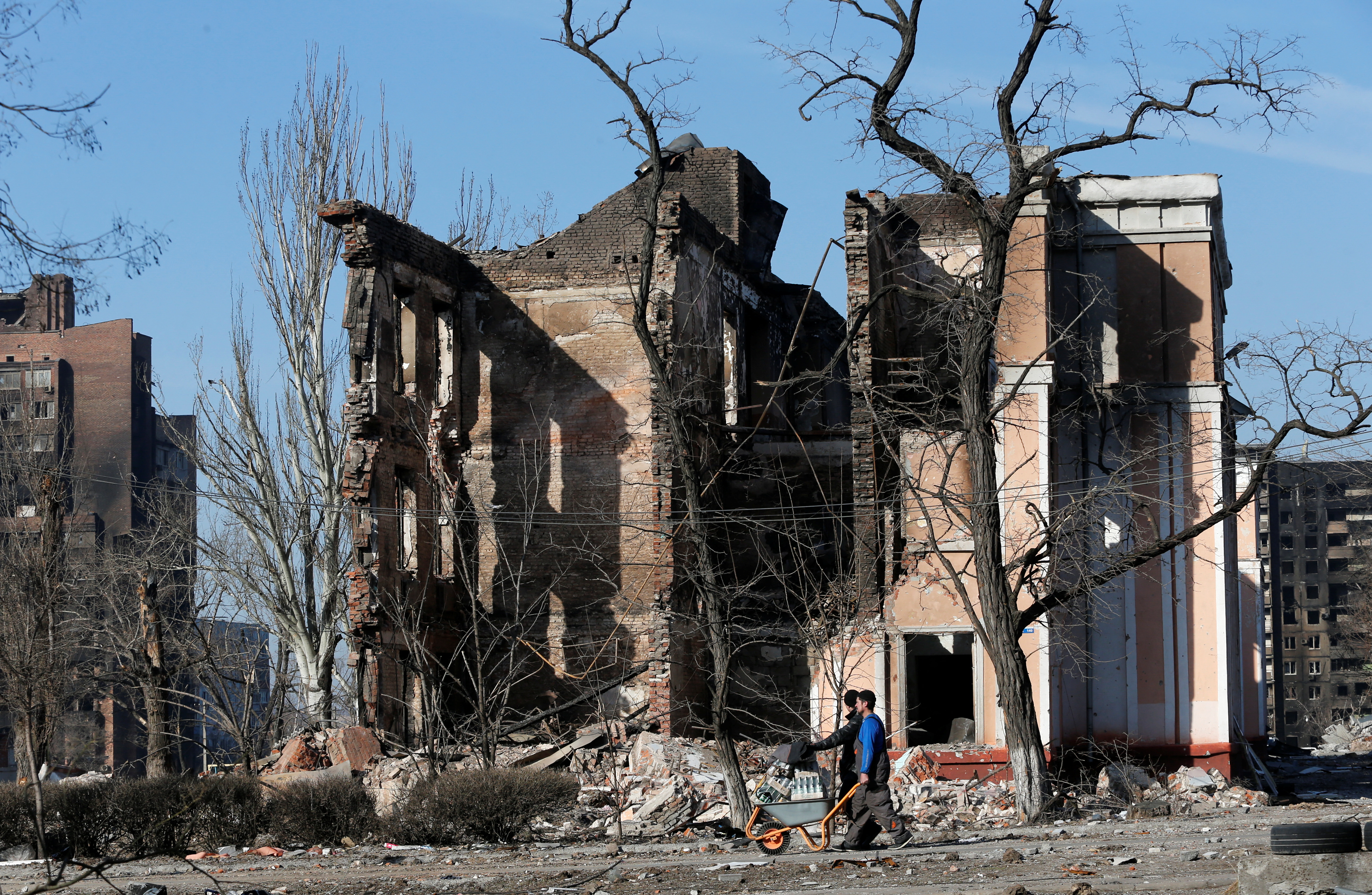 image Russia promises to scale down operations near Kyiv and north Ukraine