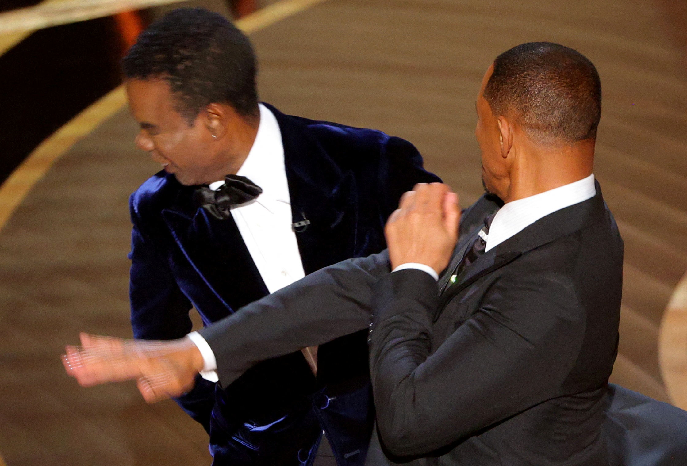 image Will Smith on slapping Chris Rock at Oscars: &#8216;I lost it&#8217;