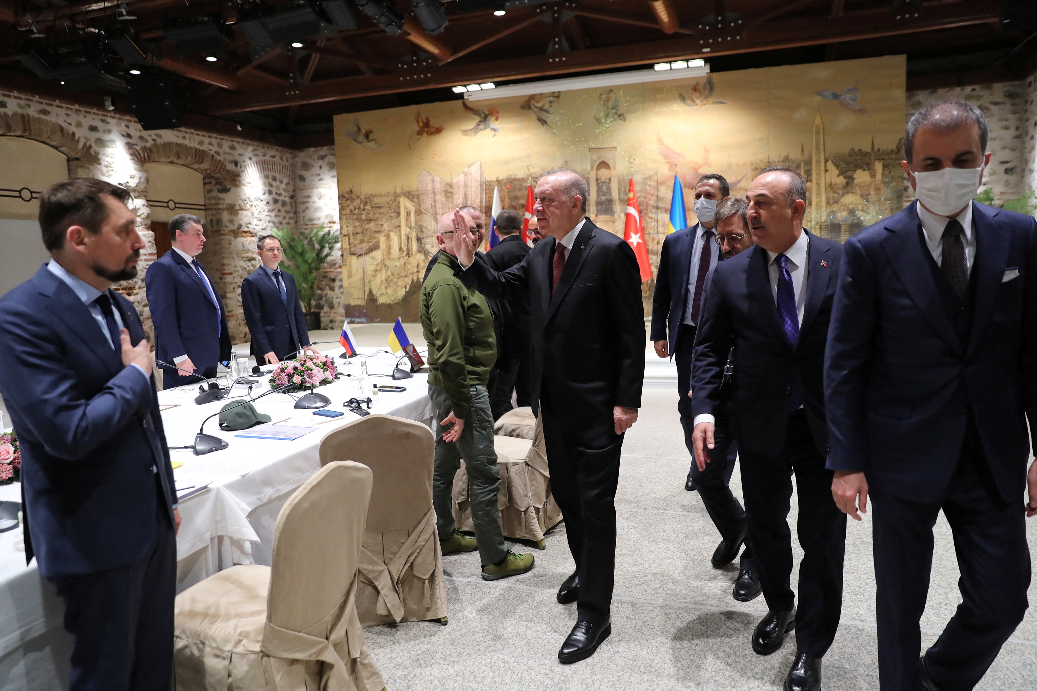 image Erdogan says Istanbul talks can pave way for Ukraine-Russia leaders&#8217; meeting
