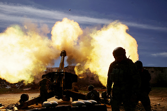 image Russia continues bombing as it regroups for offensive in east