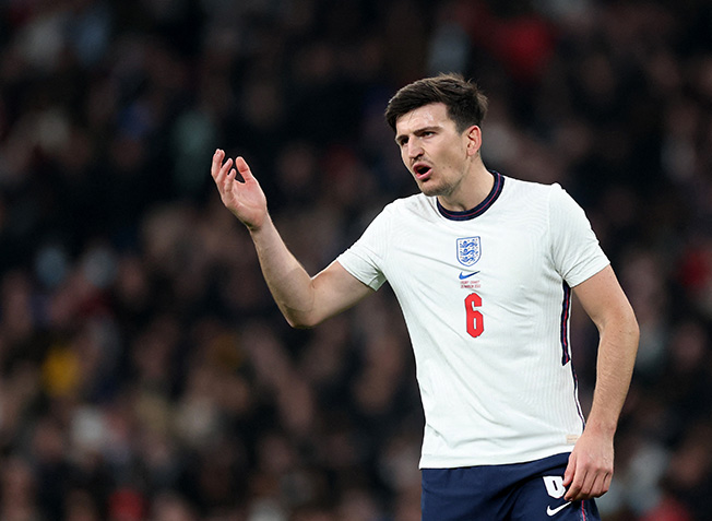 image Maguire urges England to seize big moments at Euros