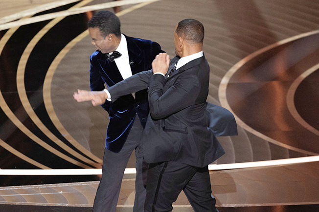 image Will Smith refused to leave Oscars, academy says as it weighs discipline