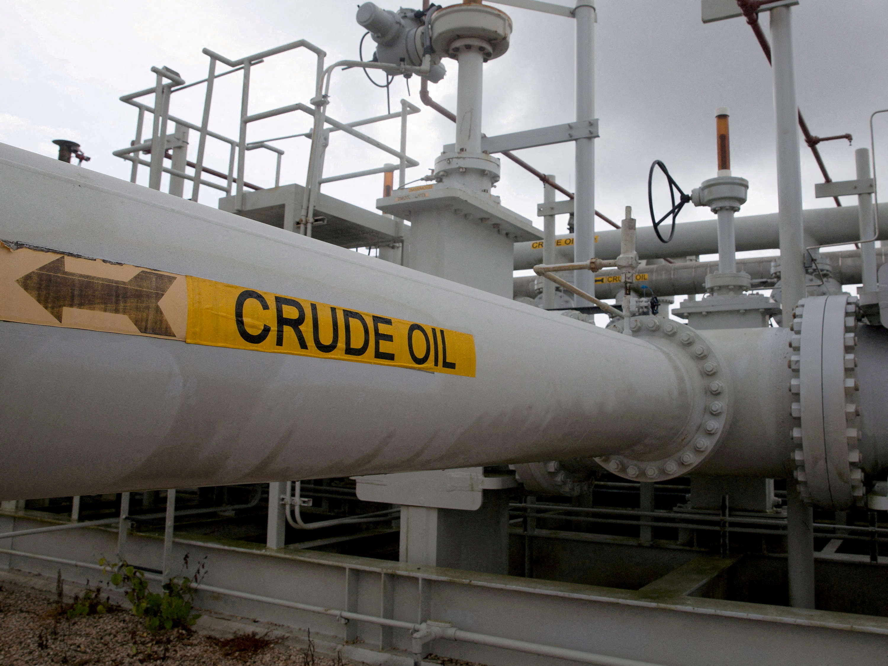 image Oil prices dive as Biden weighs massive reserves release