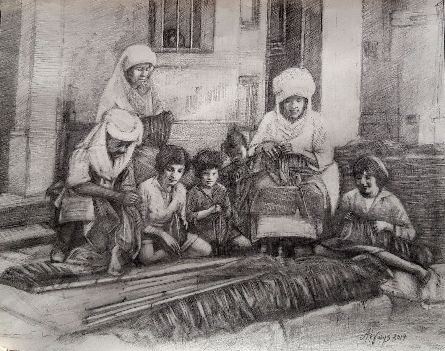 image An artistic journey to historic Greece