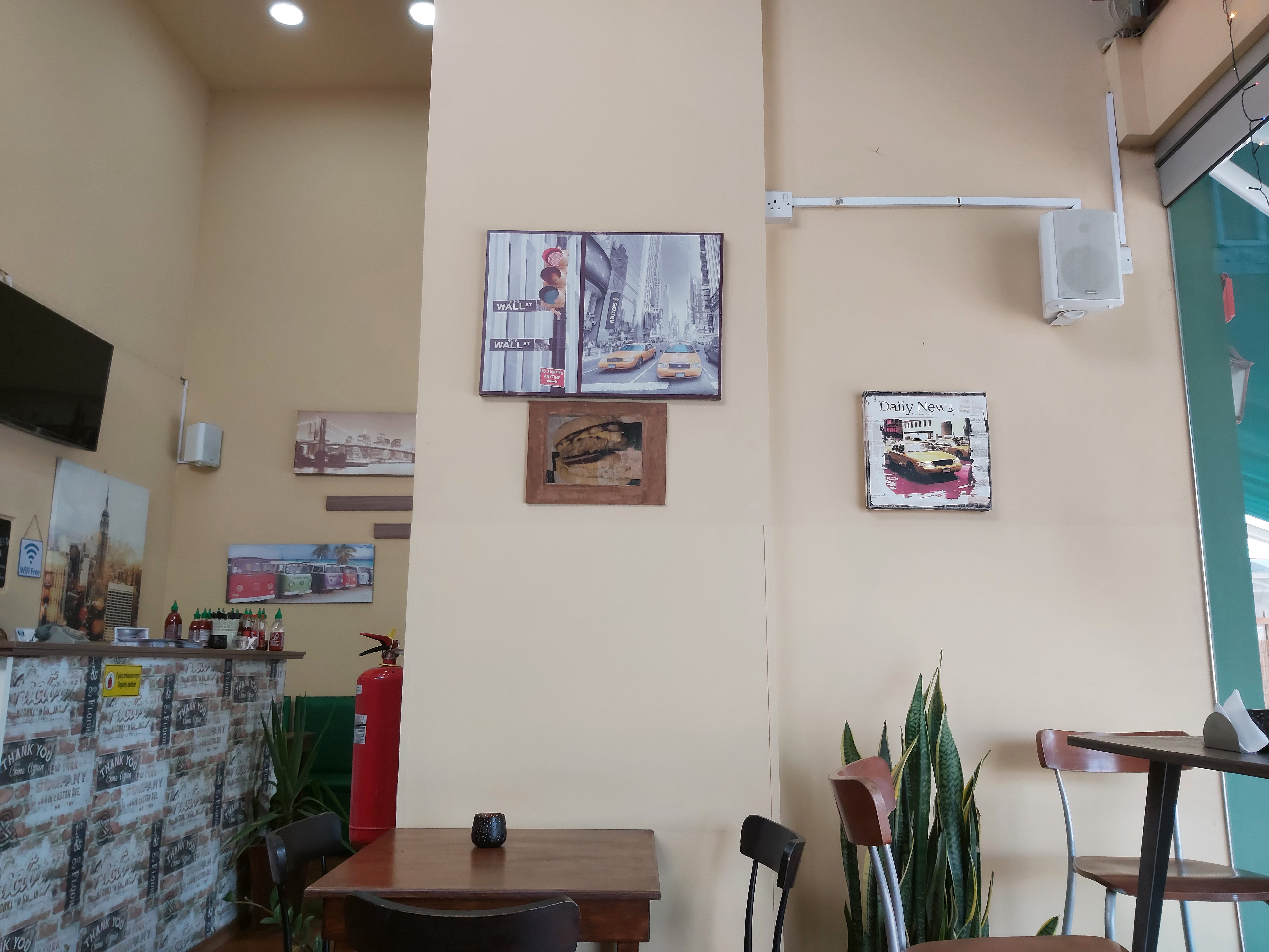 image Restaurant review: Jemms American steak bar, Larnaca