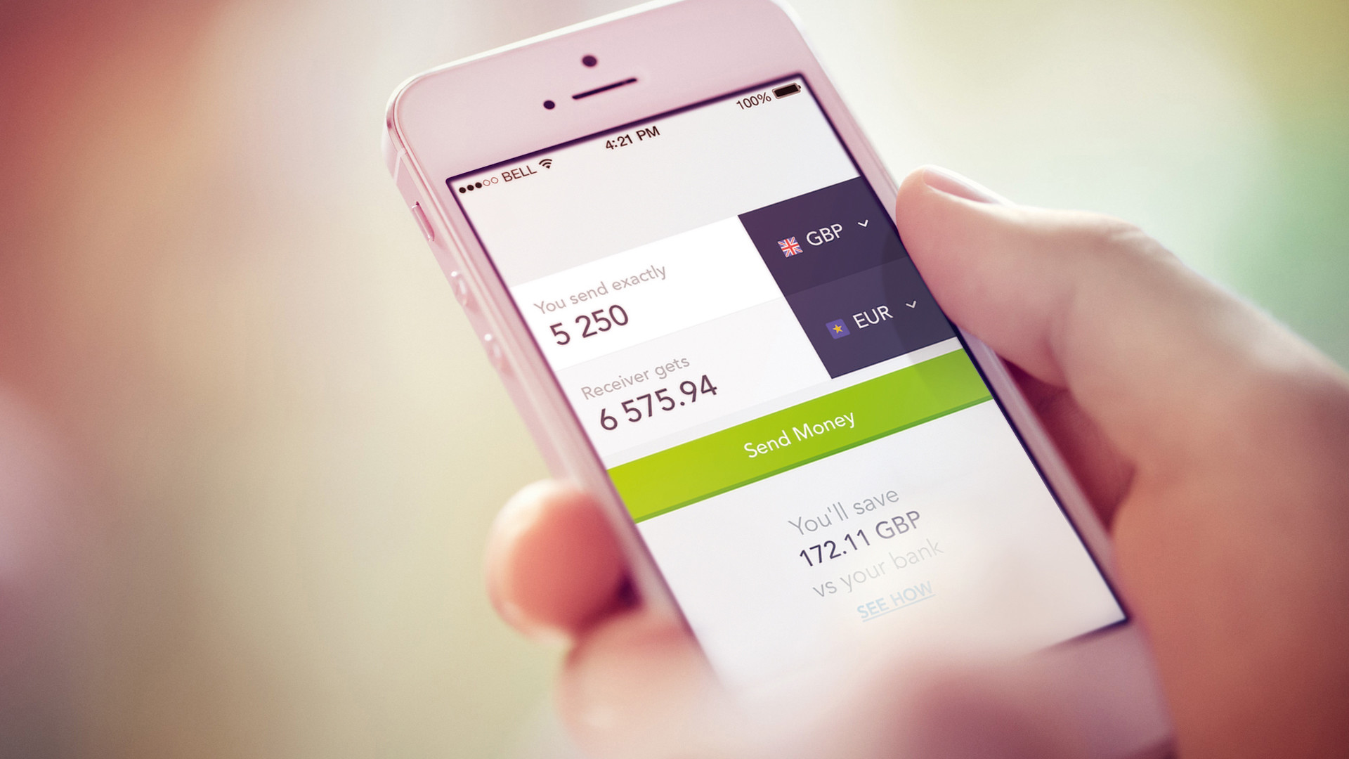 image International money transfers to Cyprus can cost up to 3% in fees