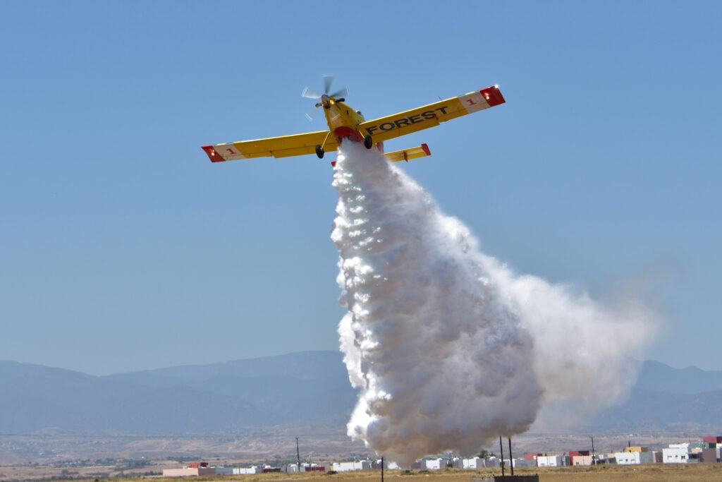 image Airborne unit of forestry department will stop flying sorties from May 1