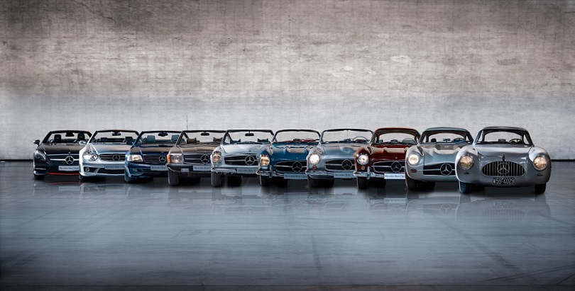 image Mercedes-Benz SL: 70 years of sport, luxury and lifestyle