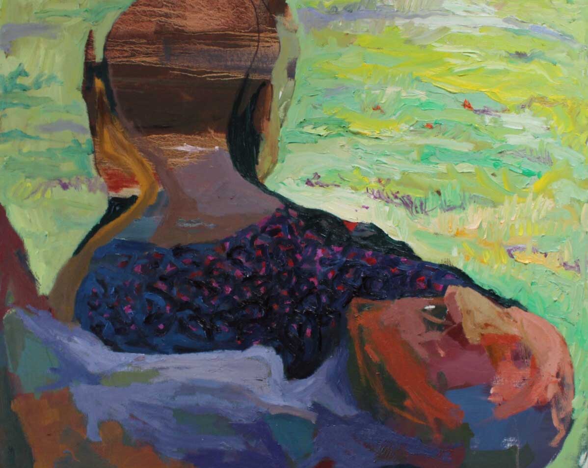 image ‘Please breathe in …’ an artist’s take on chaos