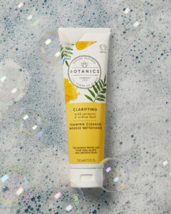 botanics clarifying foaming cleanser