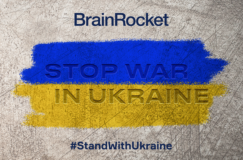 image BrainRocket providing broad relief to Ukraine refugees