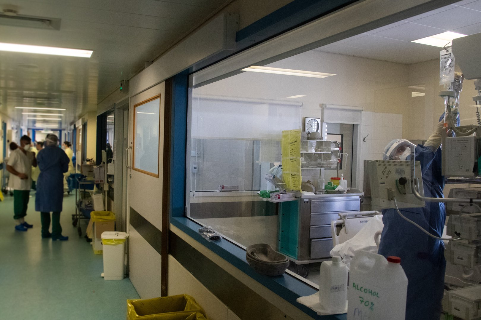 image Coronavirus: Hospitalisation risk for unjabbed 4 to 30 times higher, ministry says