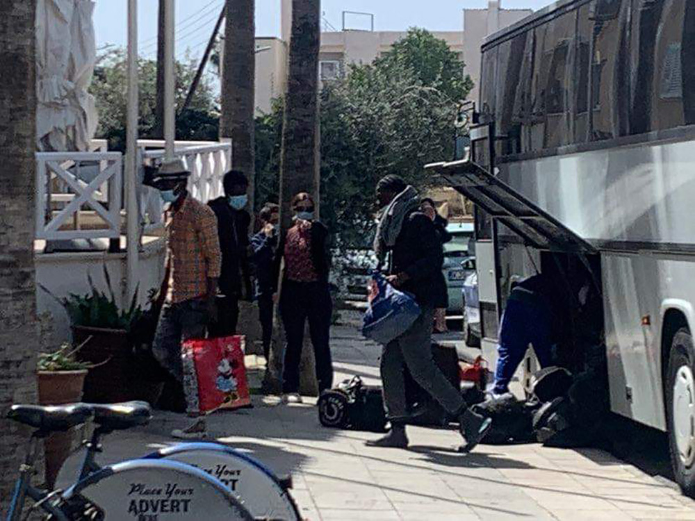 image Fifty unaccompanied minors moved from Pournara