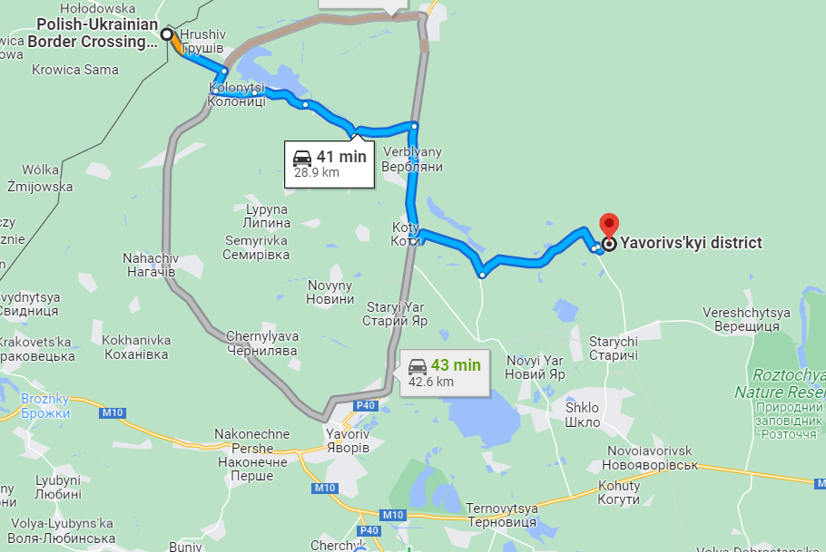 image Air strike launched on Ukraine military base near Polish border &#8211; Lviv authorities (Update)