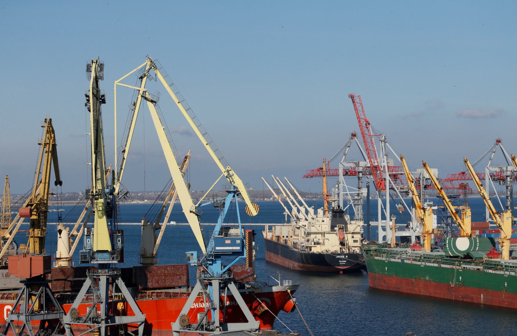 image Bangladesh seeks $22.4 m after missile hits ship in Ukraine