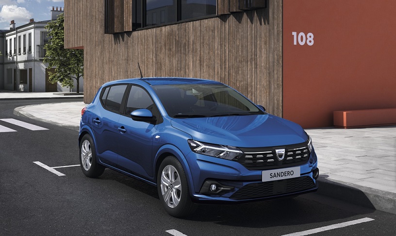 image All-new Dacia Sandero&#8217;s total cost of ownership is best in class